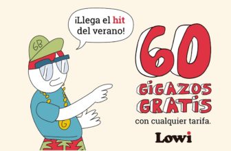 60GB GRATIS CON LOWI