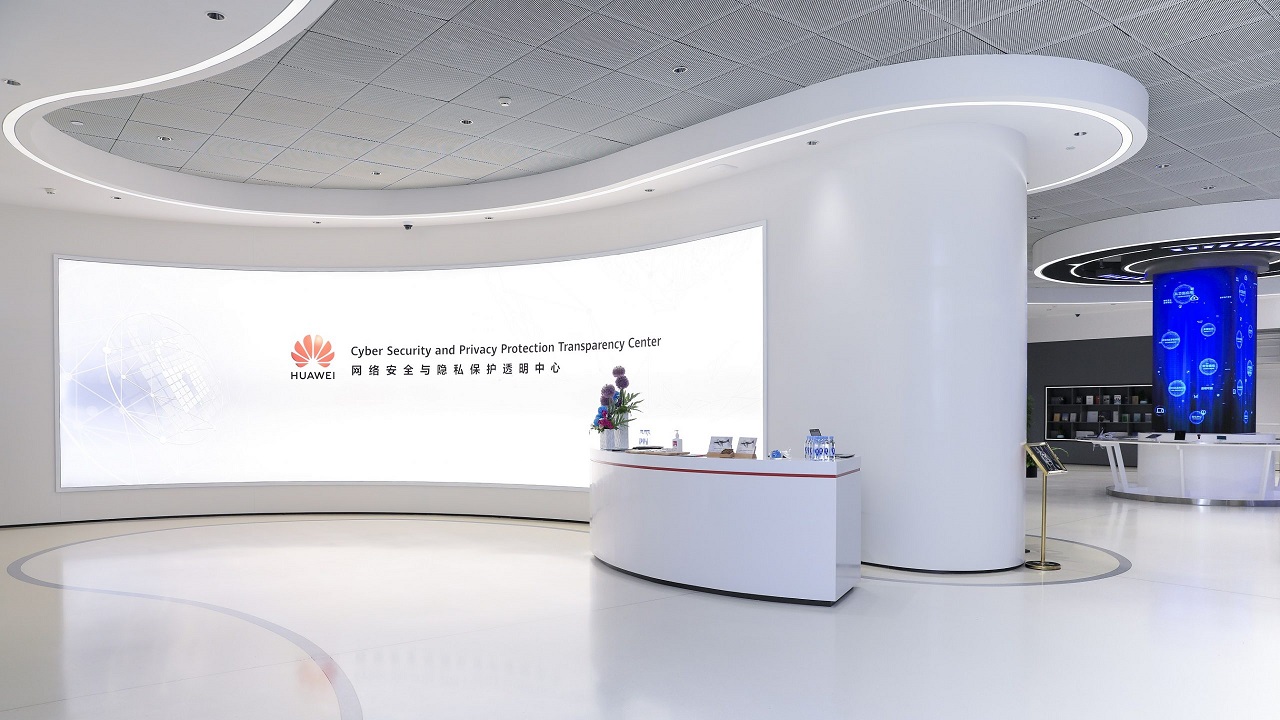 Huawei Centro de Ciber Seguridad