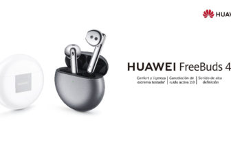 Huawei FreeBuds 4, auriculares TWS con ANC y adaptación abierta