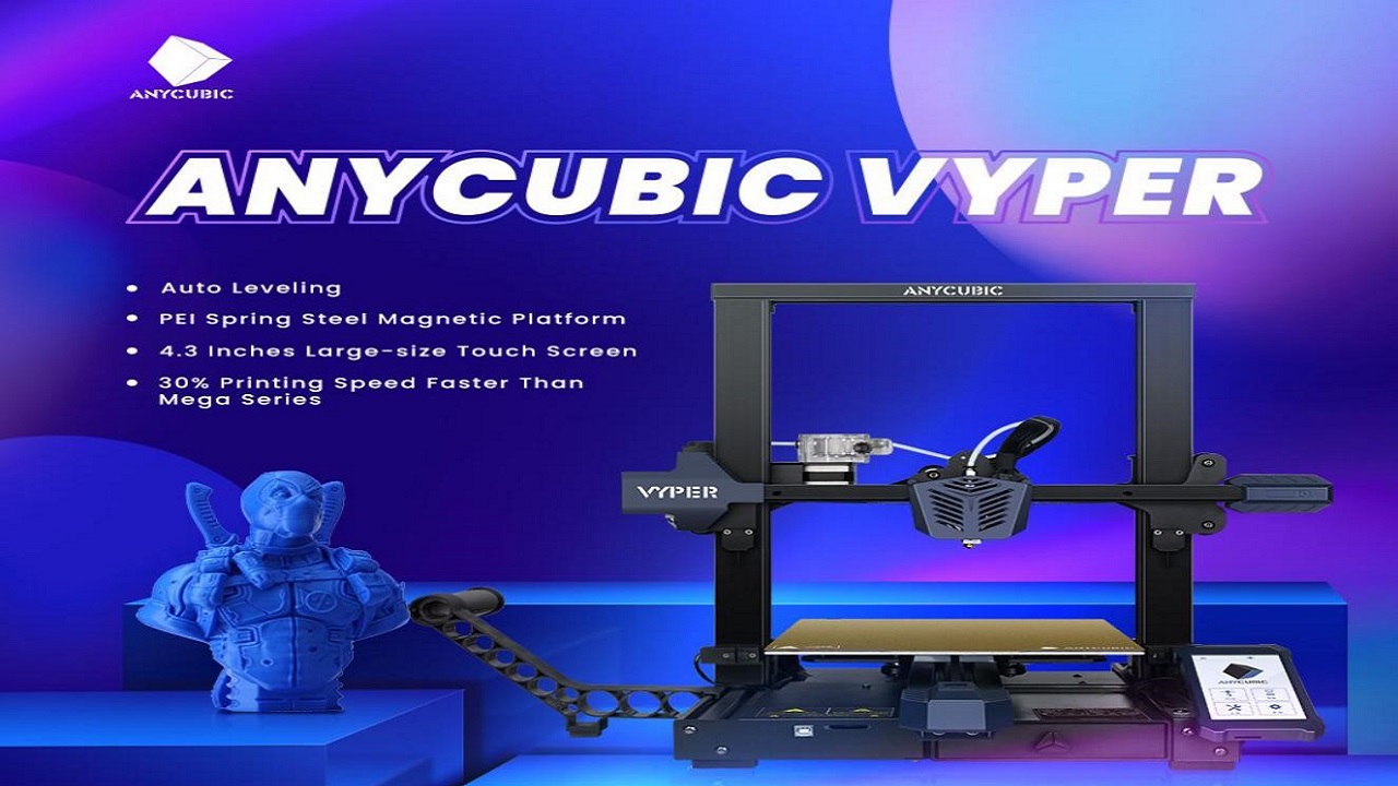 Lanzamiento de la Anycubic Vyper