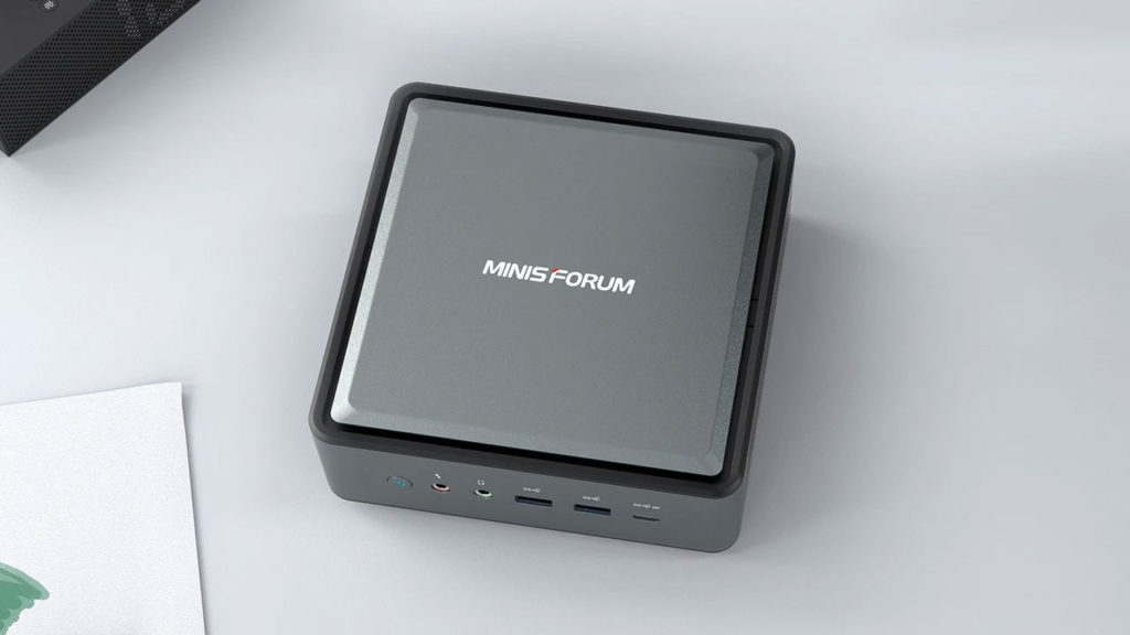 Minisforum HM50, un Mini PC muy completo con Ryzen 5 4500u a bordo