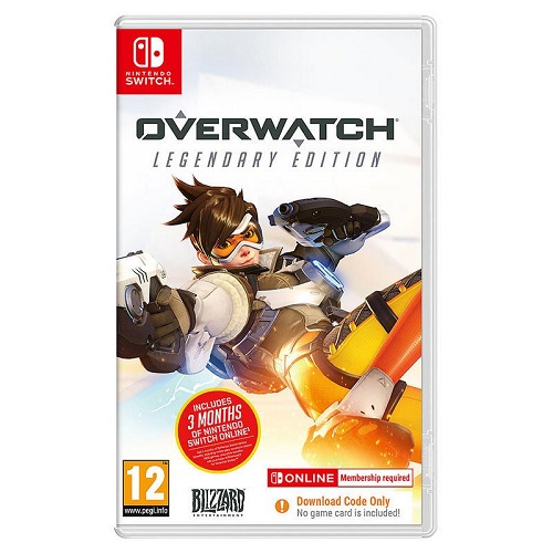 Overwatch Legendary Edition Nintendo Switch
