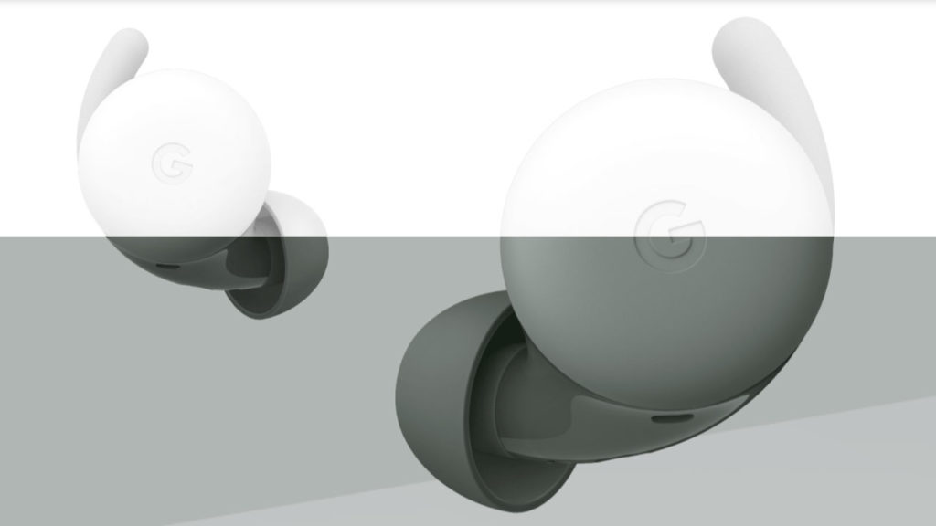 Pixel Buds A-Series - Diseño