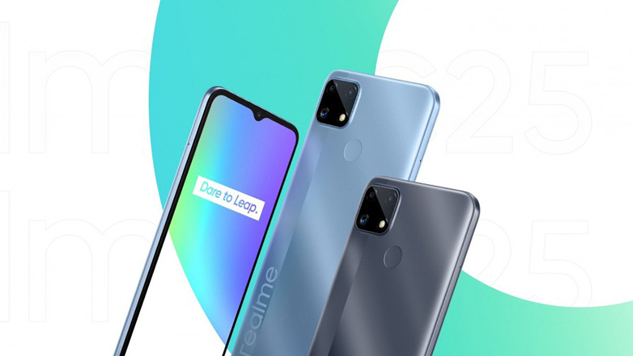 Realme C25s