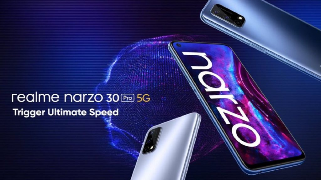 Realme Narzo 30 5G