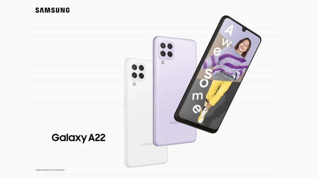 Samsung Galaxy A22