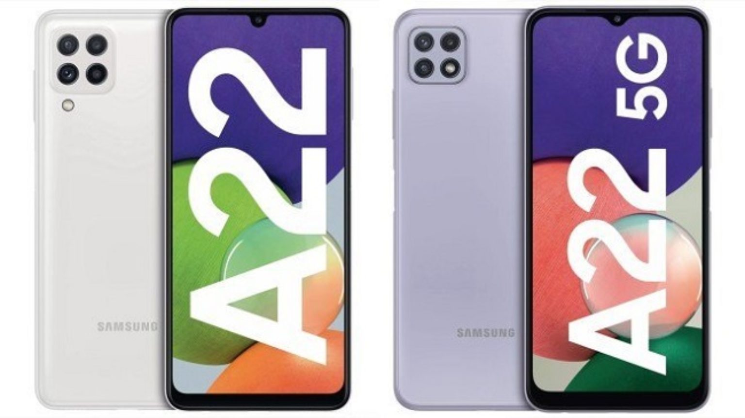 Samsung Galaxy A22 5G, nuevo gama media con pantalla a 90 Hz