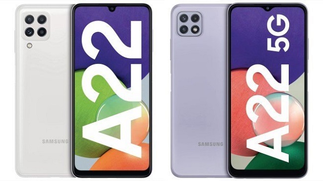 Samsung Galaxy A22 5G