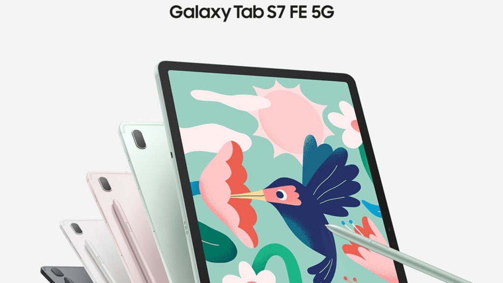 Samsung Galaxy Tab S7 FE, una tablet 5G puntera que llega a España