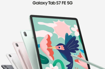 Samsung Galaxy Tab S7 FE, una tablet 5G puntera que llega a España