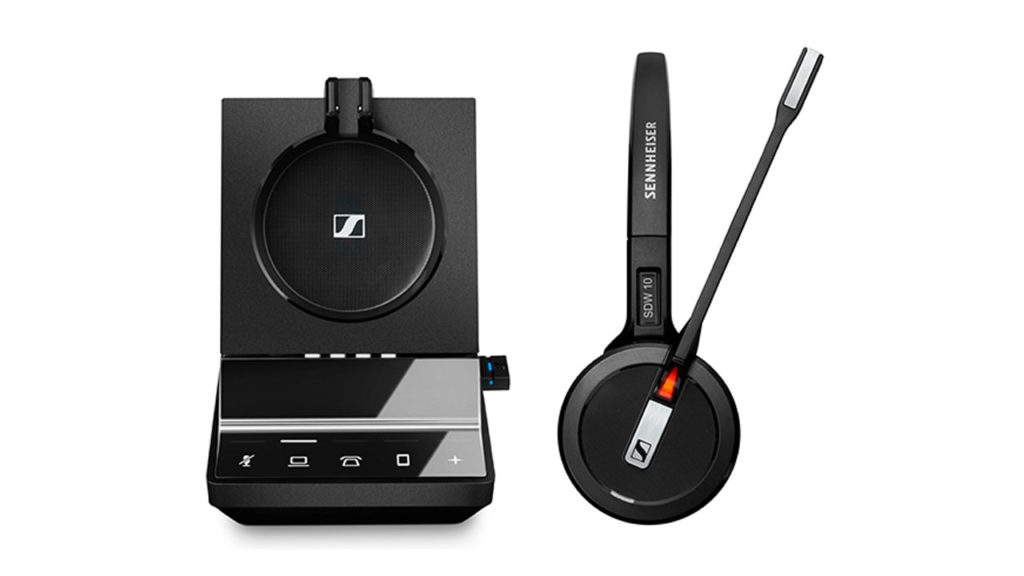 Sennheiser SDW 5016, auriculares inalámbricos DECT para los profesionales