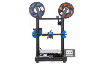 Tronxy XY-2 PRO-2E, doble color y muchas posibilidades a bajo precio