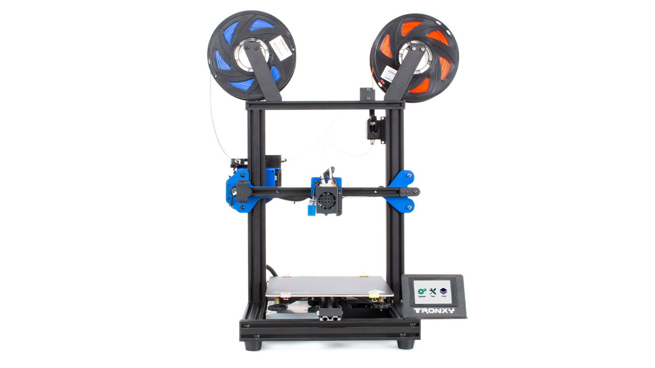 Tronxy XY-2 PRO-2E, doble color y muchas posibilidades a bajo precio