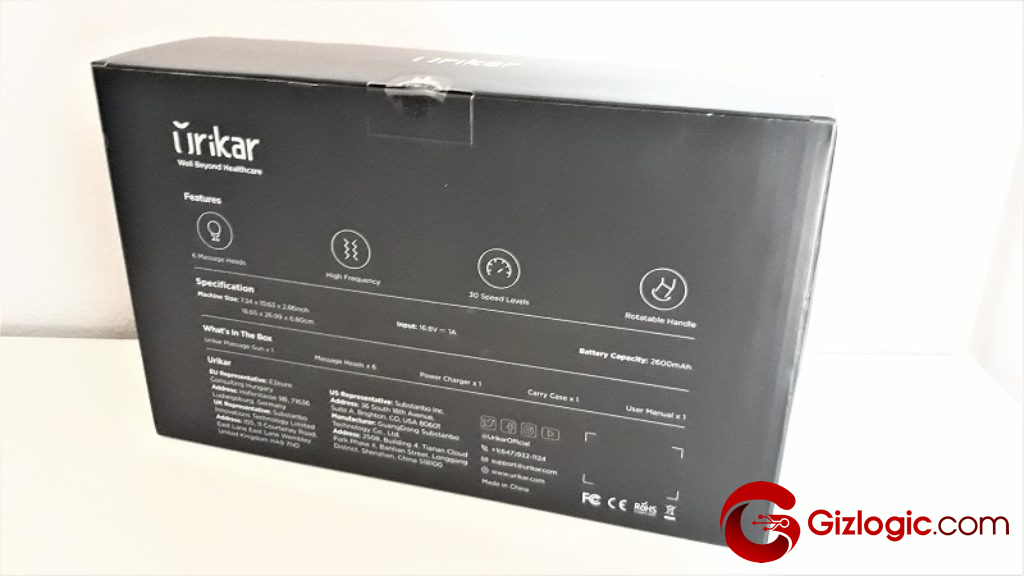 URIKAR Pro 3