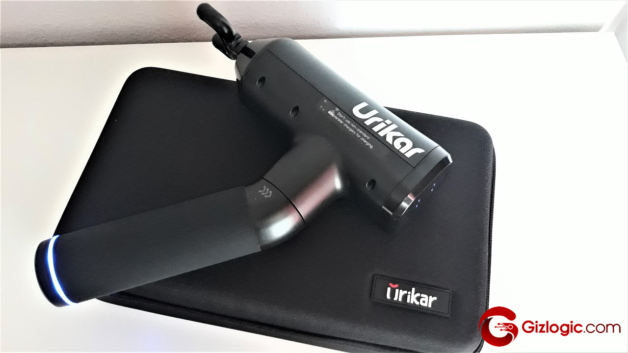 URIKAR Pro 3, probamos esta moderna pistola de masaje