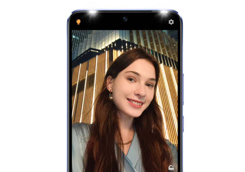 Vivo V21 5G - Selfie camera