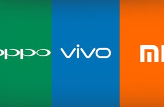 Xiaomi Oppo Vivo