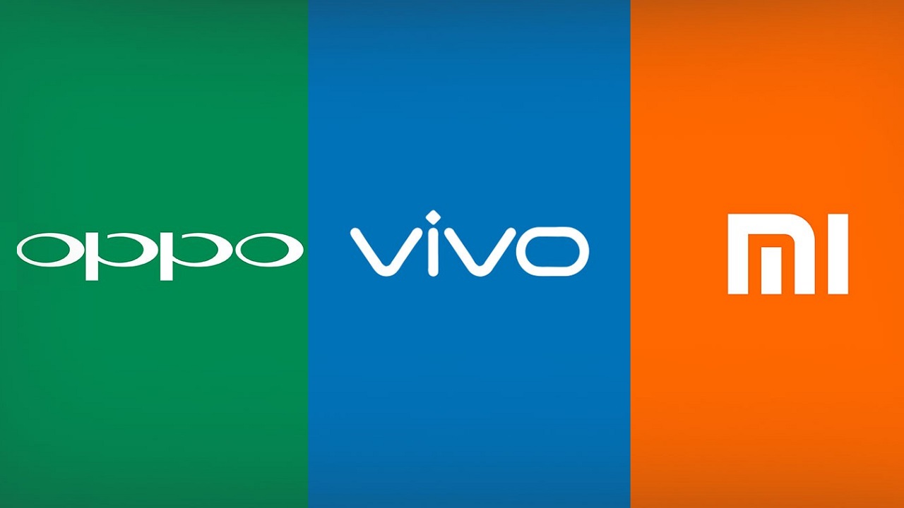 Xiaomi Oppo Vivo