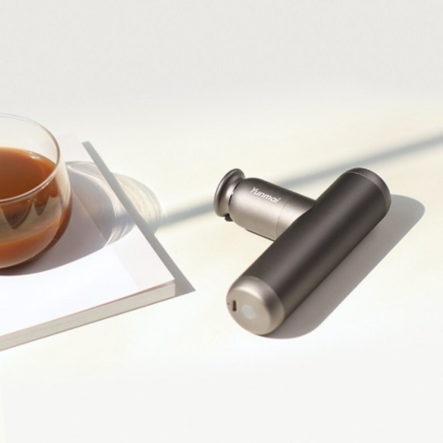 Xiaomi Yunmai, un mini masajeador portátil para relajarte como mereces