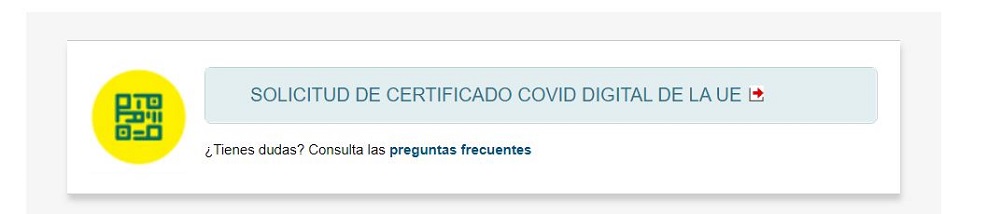 como pedir el certificado covid