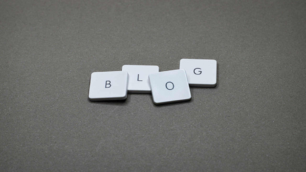 crear un blog