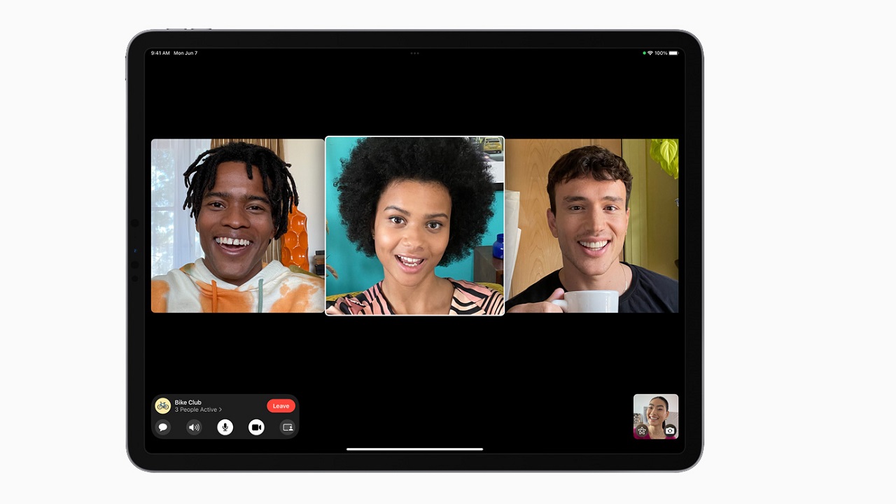 facetime ipados 15