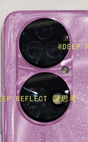 huawei p50 bright pink