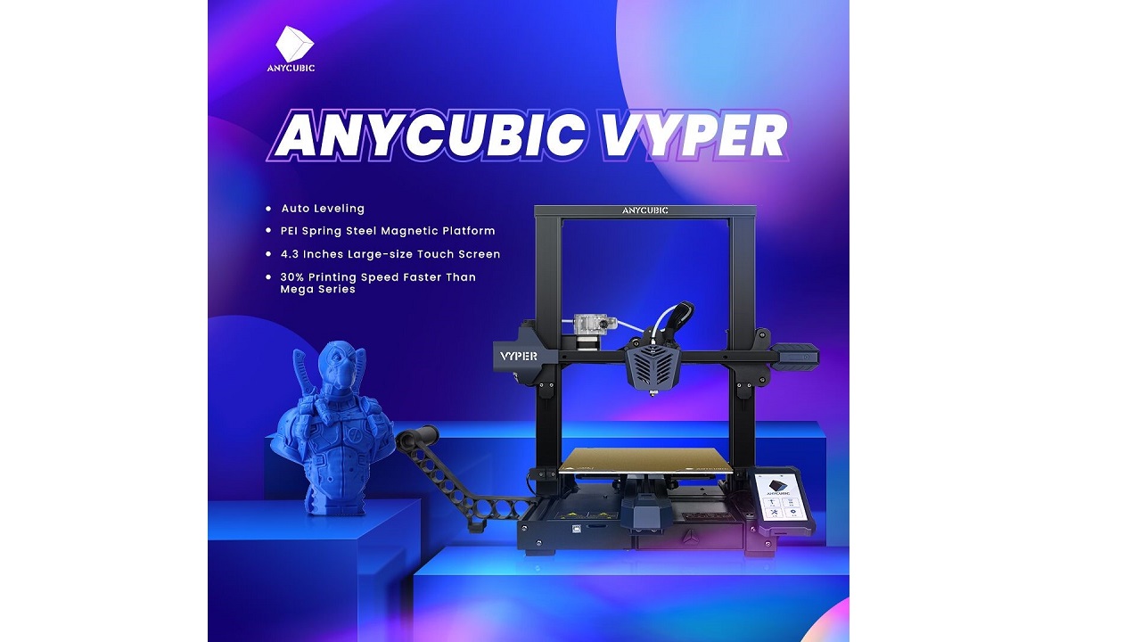 lanzamiento anycubic vyper 7
