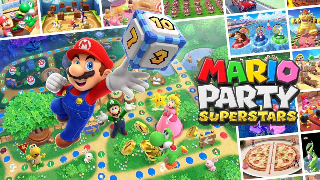 mario party superstars