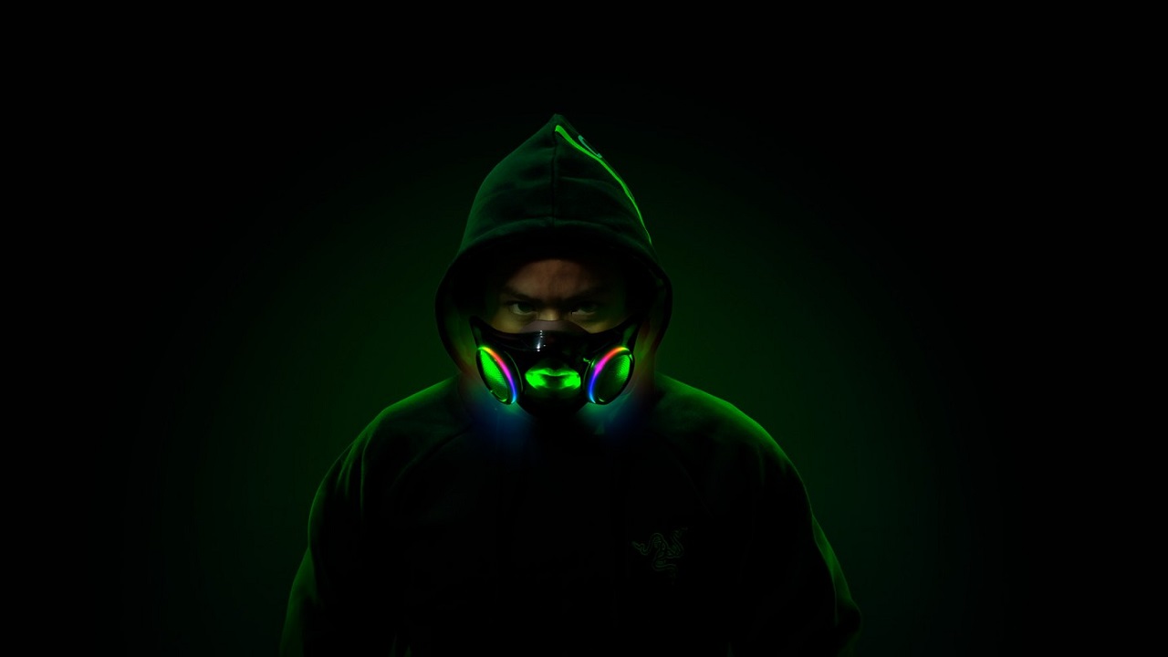 mascarilla de razer