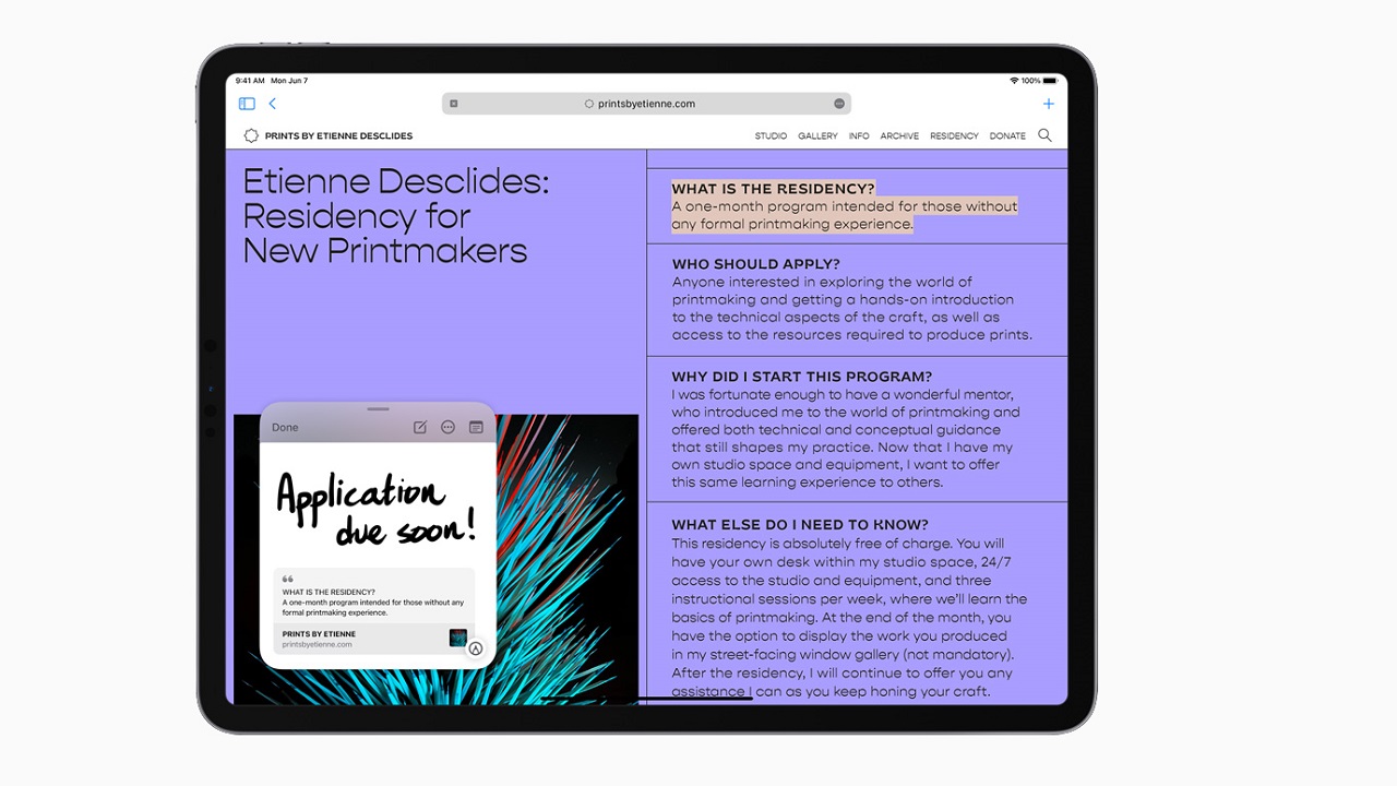 notas rapidas ipados15