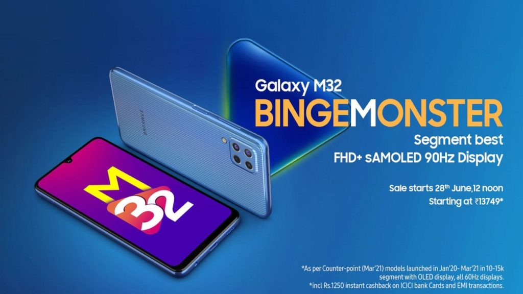 samsung galaxy m32