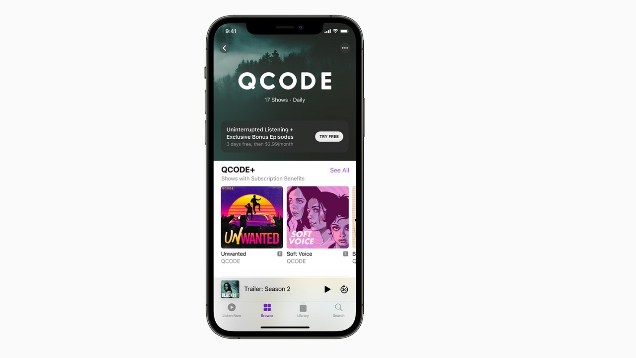 suscripciones podcast apple