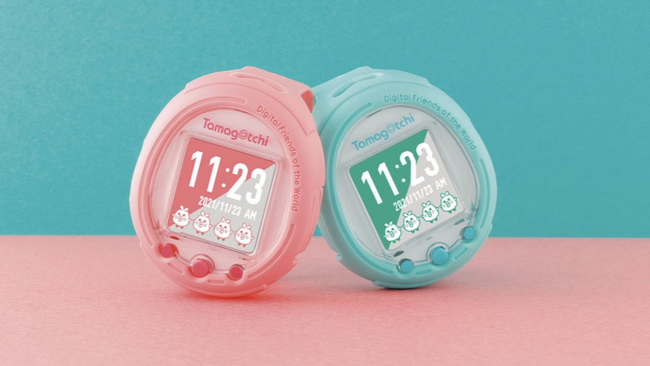 tamagotchi wearable