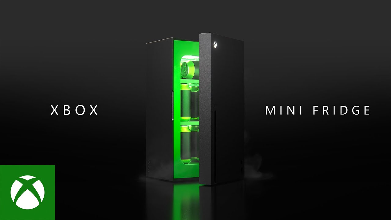 xbox mini fridge