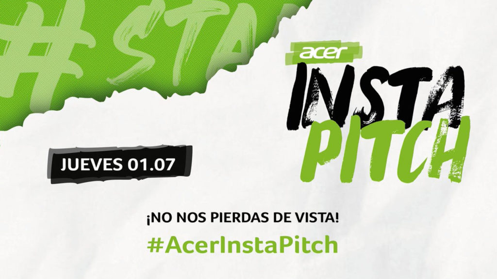 AcerInstaPitch, la campaña de Acer para apoyar emprendedores de España