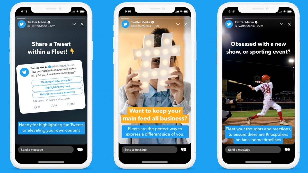 Adiós a Fleets, Twitter le pone fin a su efímera existencia  