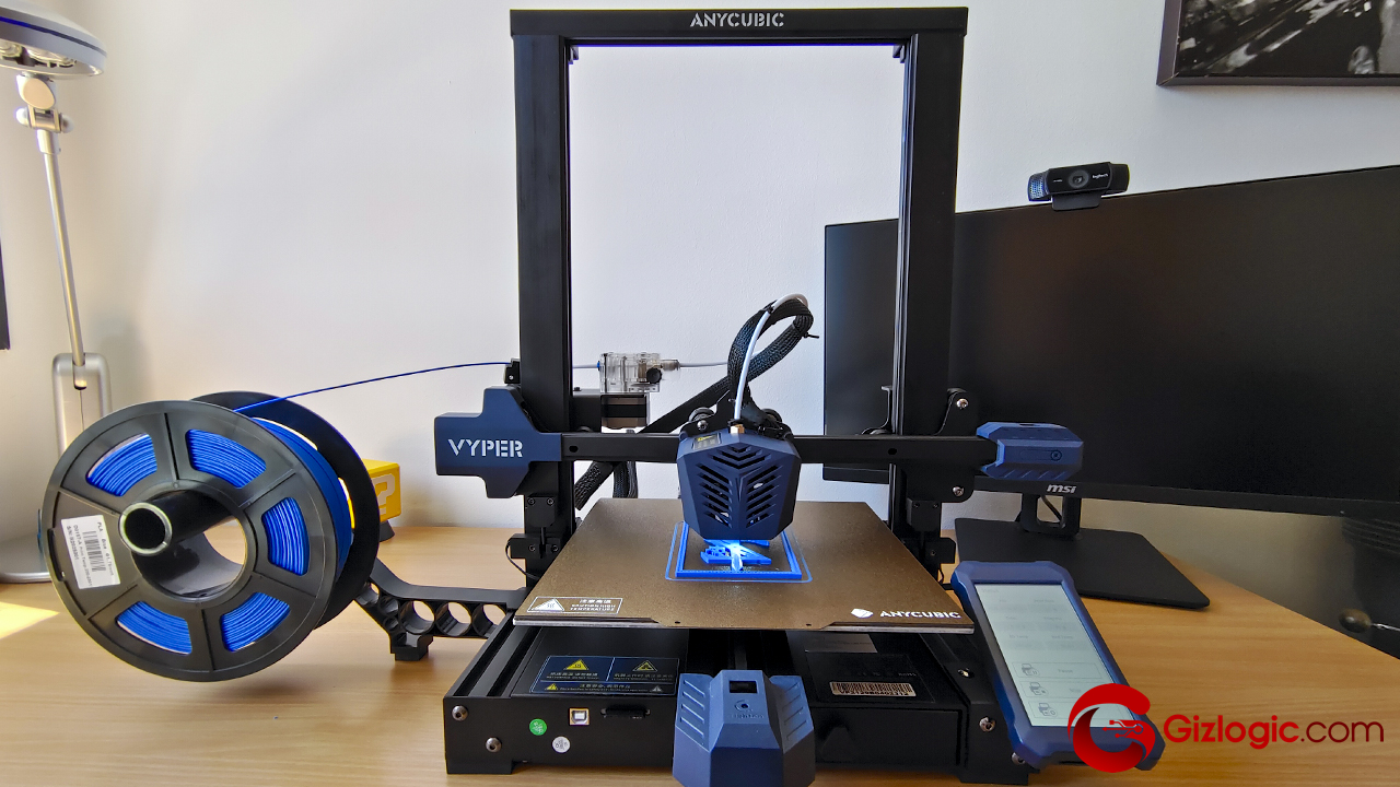 Anycubic Vyper, probamos esta completa y económica impresora 3D