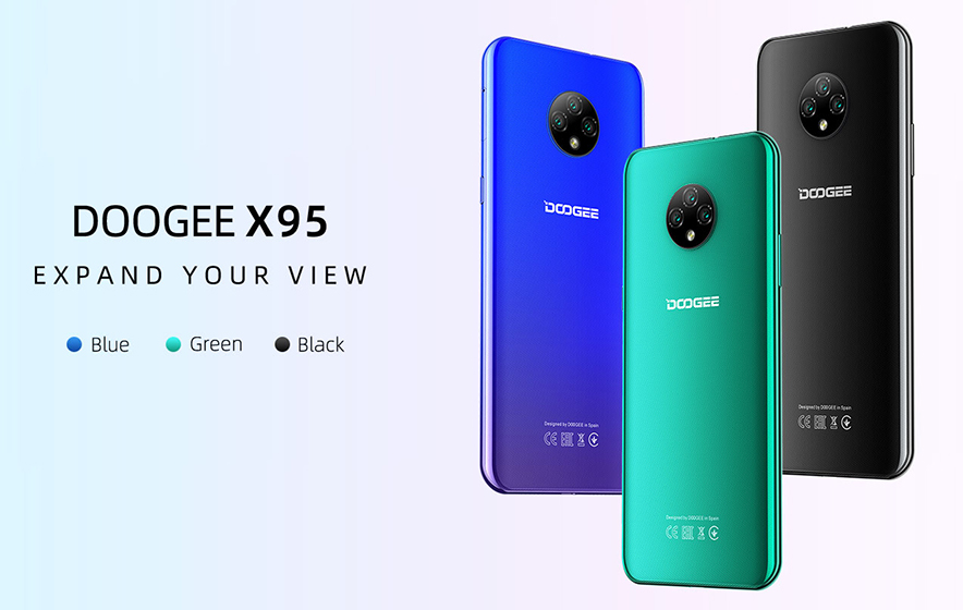 DOOGEE X95 Pro - Colores