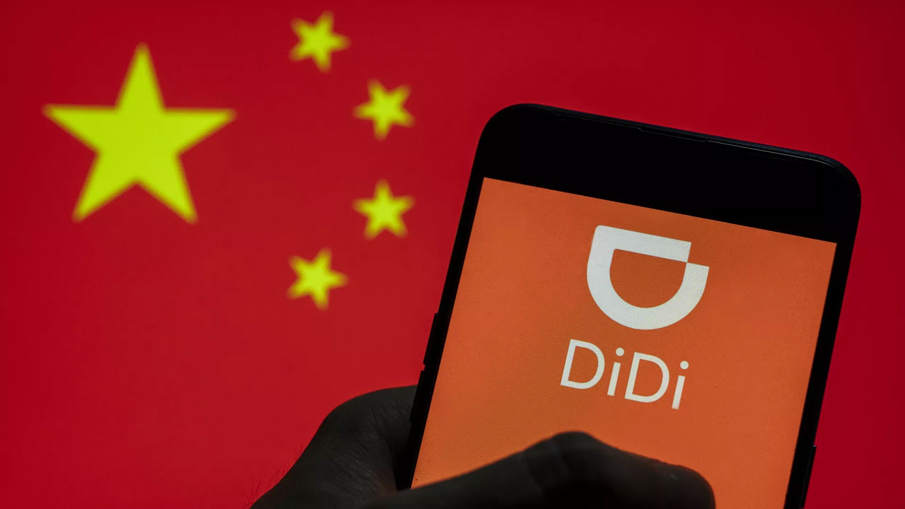 DiDi, la versión china de Uber, es baneada en su país natal