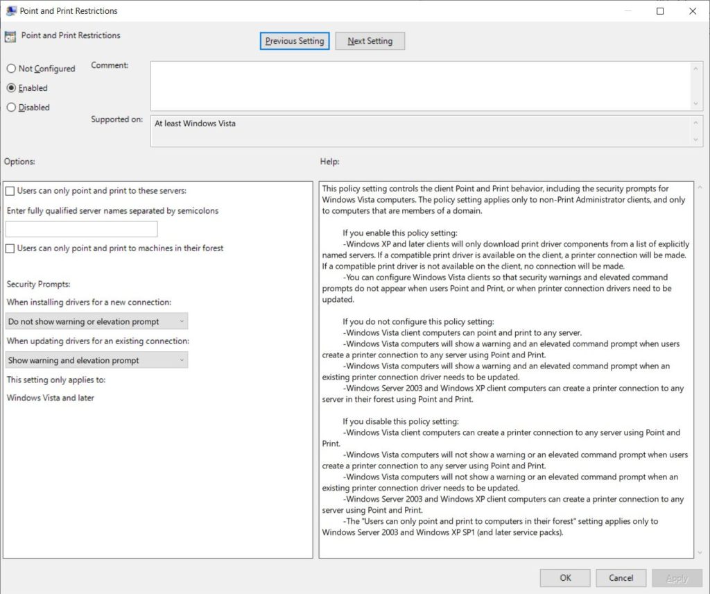 El parche no corrige por completo la vulnerabilidad PrintNightmare