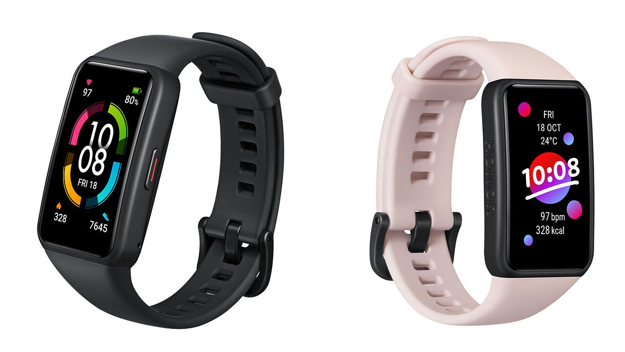 La Honor Band 6 ya está disponible en España, nuevo rival para la Mi Band 6