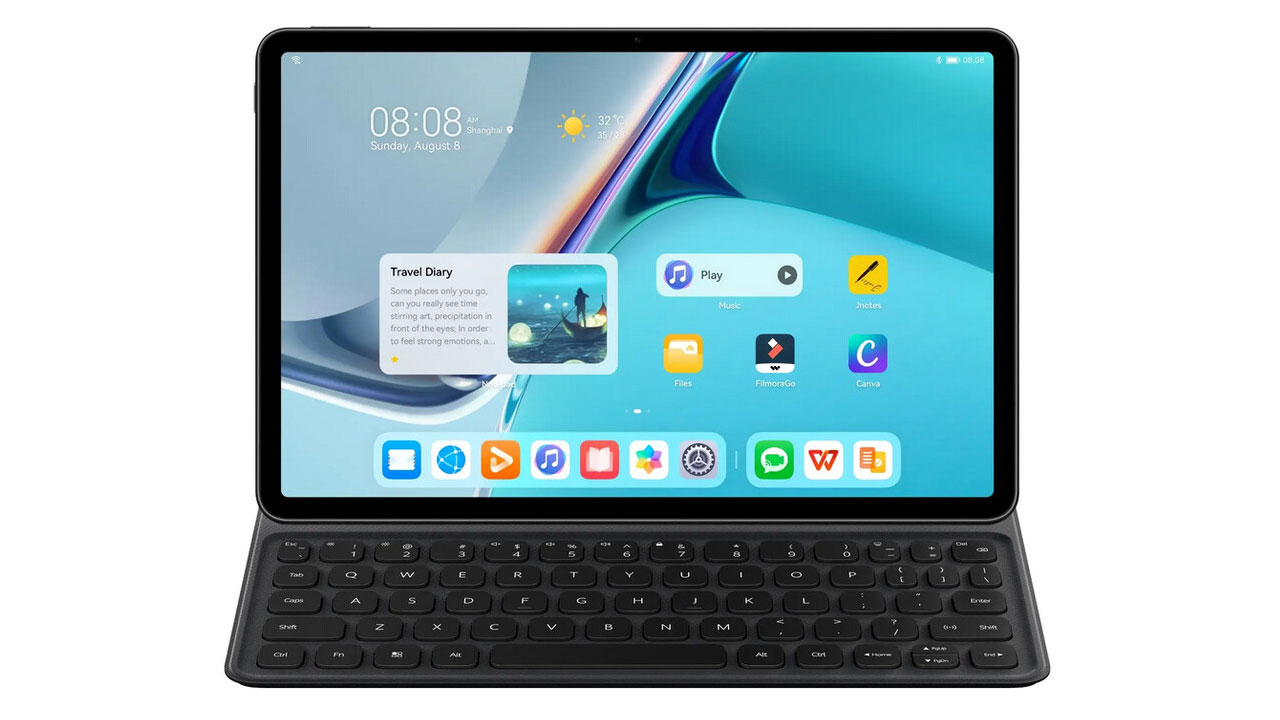 La Huawei MatePad 11 llega a España, la primera con HarmonyOS 2