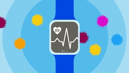 Los smartwatches pueden ayudar en la investigación de los efectos a largo plazo del COVID-19