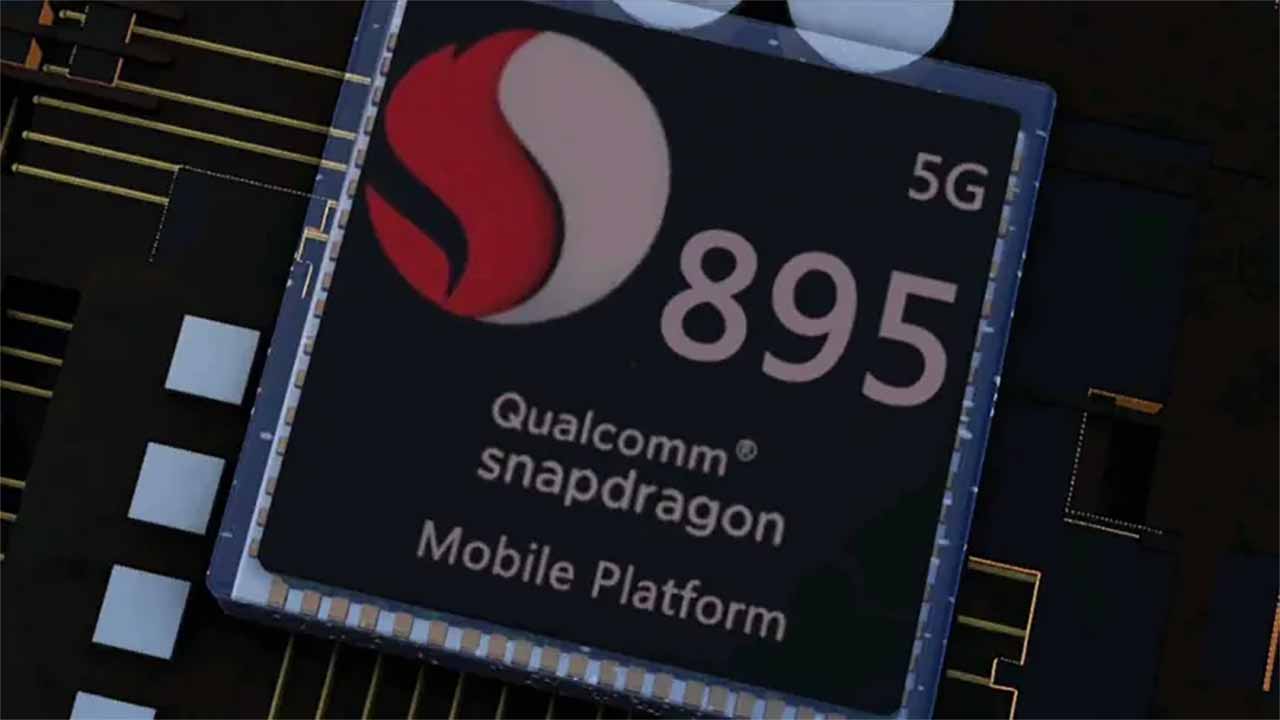 Qualcomm Snapdragon 895