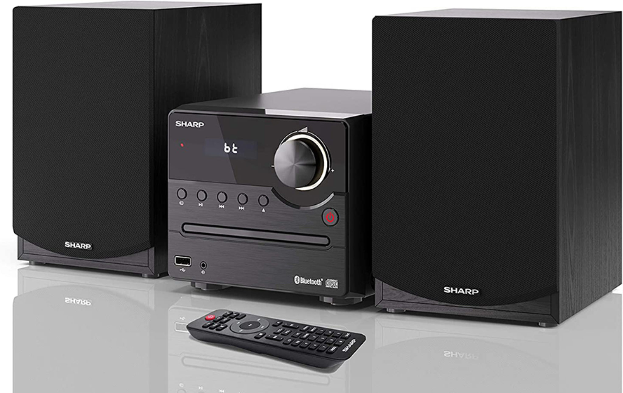Sharp XLB512, una microcadena HiFi buena, bonita y barata
