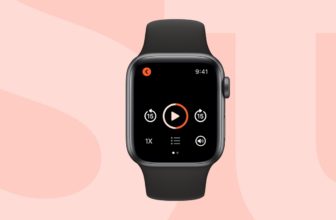 Storytel Apple Watch