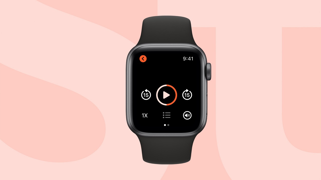 Storytel Apple Watch