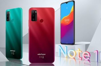 Ulefone Note 10 - Destacada