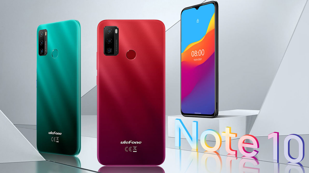 Ulefone Note 10 - Destacada